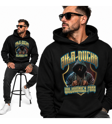 Bluza Chrześcijańska z kapturem Siła Ducha